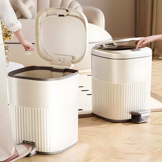Plastic Trash Can 8 Liter